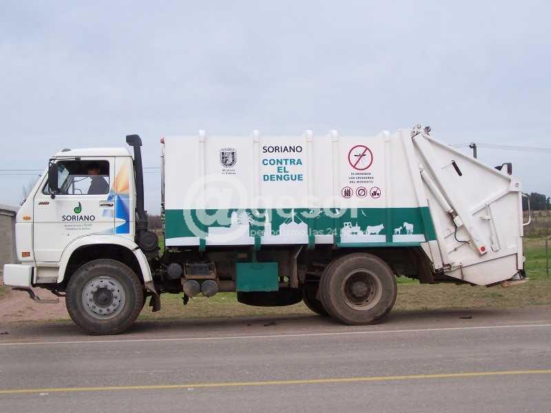 Nuevo horario del servicio de recolección de residuos en Mercedes y Dolores.